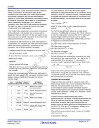 ISL6295CV-T Datasheet Page 6