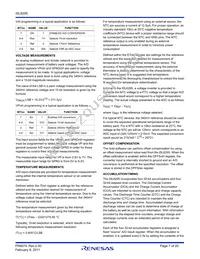 ISL6295CV-T Datasheet Page 7