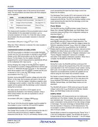 ISL6295CV-T Datasheet Page 8