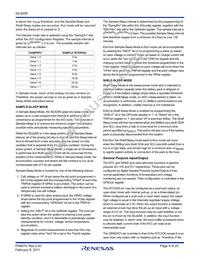 ISL6295CV-T Datasheet Page 9