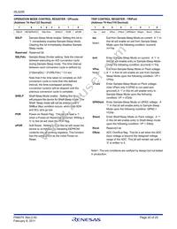 ISL6295CV-T Datasheet Page 20