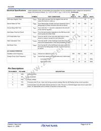 ISL6296DH-T Datasheet Page 4