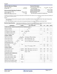 ISL6297CR-T Datasheet Page 2