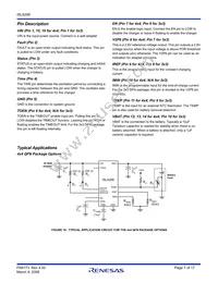 ISL6298-2CR3Z Datasheet Page 7