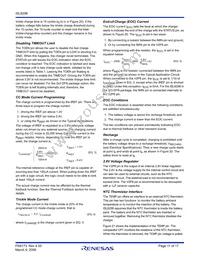 ISL6298-2CR3Z Datasheet Page 11