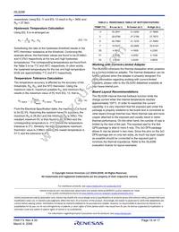 ISL6298-2CR3Z Datasheet Page 15