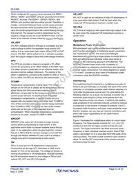 ISL6306IRZ-T Datasheet Page 12