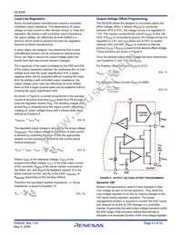 ISL6306IRZ-T Datasheet Page 21