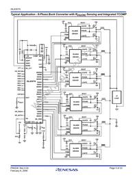 ISL6307AIRZ-T Datasheet Page 5