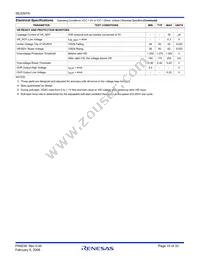 ISL6307AIRZ-T Datasheet Page 10