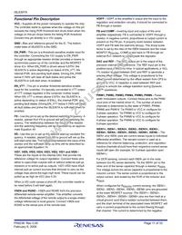 ISL6307AIRZ-T Datasheet Page 11