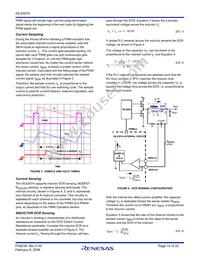 ISL6307AIRZ-T Datasheet Page 14