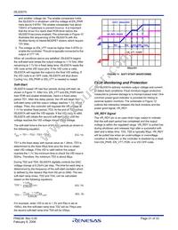 ISL6307AIRZ-T Datasheet Page 21