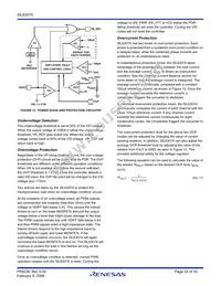 ISL6307AIRZ-T Datasheet Page 22