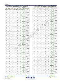 ISL6307BIRZ-T Datasheet Page 16