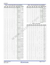 ISL6307BIRZ-T Datasheet Page 17