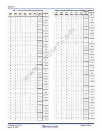 ISL6307IRZ-T Datasheet Page 17