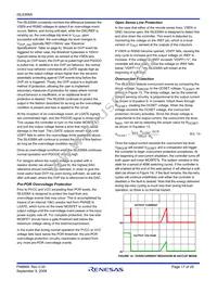 ISL6308ACRZR5609 Datasheet Page 17