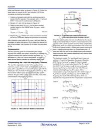 ISL6308ACRZR5609 Datasheet Page 21