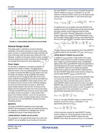 ISL6308CRZ-TR5374 Datasheet Page 18