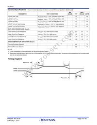 ISL6312CRZ-TR5312 Datasheet Page 8