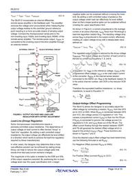 ISL6312CRZ-TR5312 Datasheet Page 19