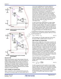 ISL6312CRZ-TR5312 Datasheet Page 20