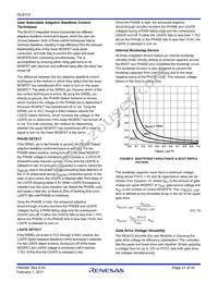 ISL6312CRZ-TR5312 Datasheet Page 21