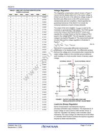 ISL6313IRZ Datasheet Page 17