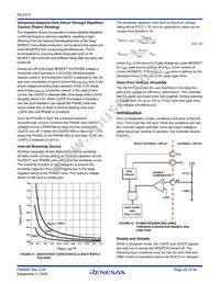 ISL6313IRZ Datasheet Page 20