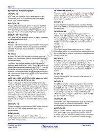 ISL6314IRZ-T Datasheet Page 9