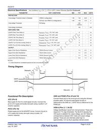 ISL6315IRZ-T Datasheet Page 5