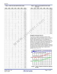 ISL6315IRZ-T Datasheet Page 11