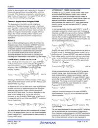 ISL6315IRZ-T Datasheet Page 15