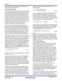 ISL6315IRZ-T Datasheet Page 16