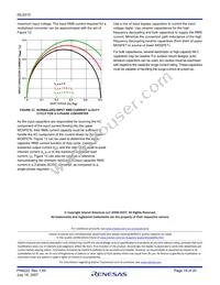 ISL6315IRZ-T Datasheet Page 19