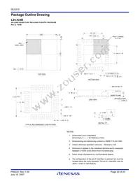 ISL6315IRZ-T Datasheet Page 20