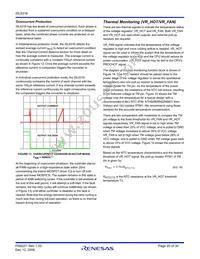 ISL6316IRZ-T Datasheet Page 20