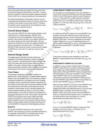 ISL6316IRZ-T Datasheet Page 23