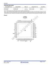 ISL6322GIRZ-T Datasheet Page 2