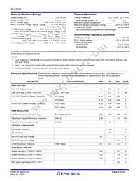 ISL6322GIRZ-T Datasheet Page 6