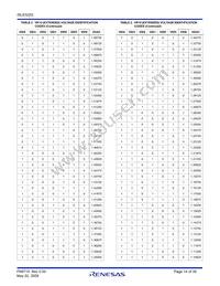 ISL6322GIRZ-T Datasheet Page 14