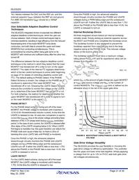 ISL6322GIRZ-T Datasheet Page 21