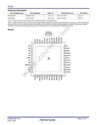 ISL6322IRZ-T Datasheet Page 2