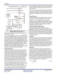 ISL6323AIRZ Datasheet Page 21