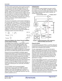 ISL6323BIRZ Datasheet Page 20