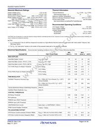 ISL6323IRZ-T Datasheet Page 9