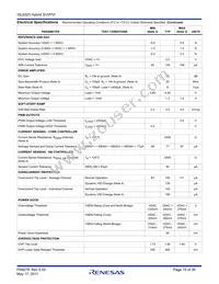 ISL6323IRZ-T Datasheet Page 10