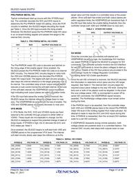 ISL6323IRZ-T Datasheet Page 17