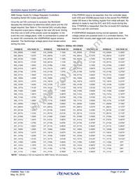 ISL6324AIRZ Datasheet Page 17